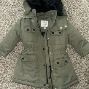 Urban Republic Kids Army Green Puffer Jacket Lot# C-011